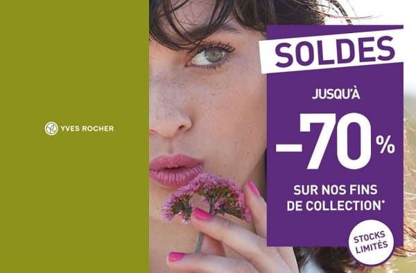 Soldes Yves Rocher