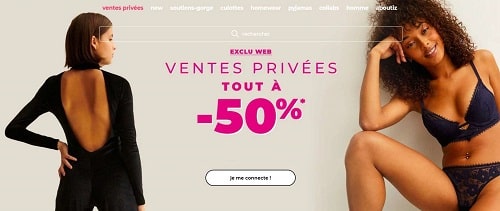Vente privée Undiz