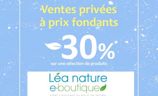 Ventes (très) Privées Léa Nature
