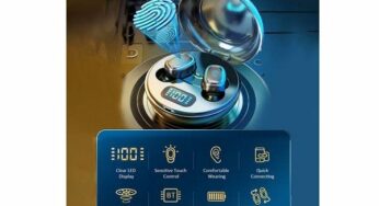 Petit Prix : 7,19€ écouteurs Bluetooth 5.0 sans fil Decdeal (boitier de charge avec affichage)