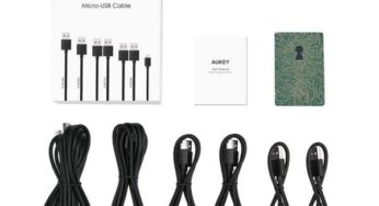 Pas cher : 5,99€ le lot de 6 câbles USB vers Micro USB Aukey CB-D17 (de 30 cm à 3 m)