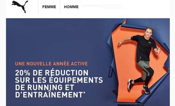 Réduction Sur Les Univers Running Et Entraînement Puma