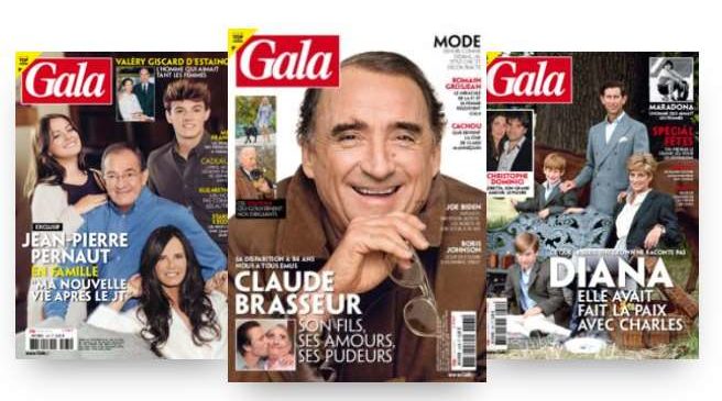 Remise Sur Votre Abonnement Au Magazine Gala