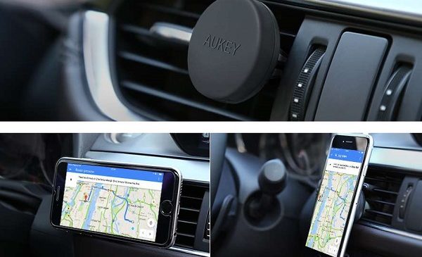 Acheter Aukey - Support de téléphone pour aération de voiture HD