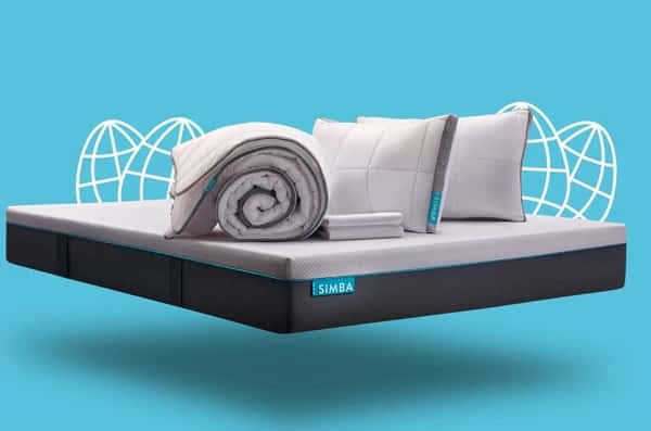 299€ d’achat sur simba (matelas, oreillers, couettes…) = 35% de remise immédiate