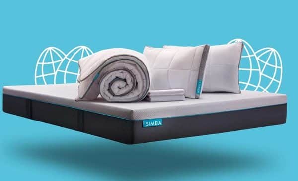 299€ d’achat sur simba (matelas, oreillers, couettes…) = 35% de remise immédiate