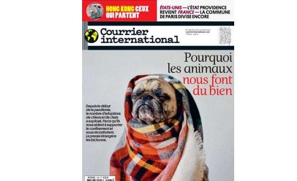 ⚡Abonnement Courrier International pas cher : 19,9€ les 15N° au lieu de plus de 67€