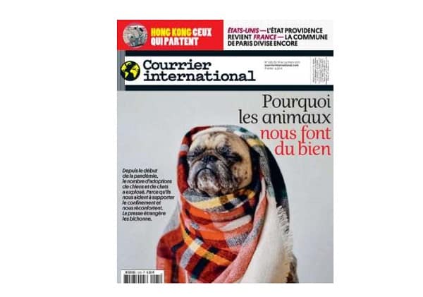 abonnement courrier international pas cher