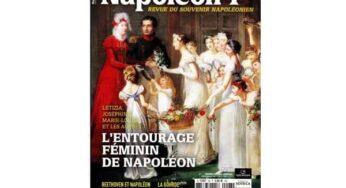 Abonnement à la revue Napoléon 1er pas cher 30€ l’année (5N° dont 1N° hors série) au lieu de 64€