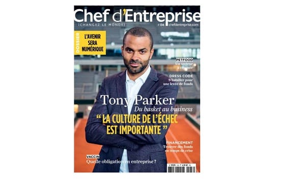 Abonnement au magazine Chef d’Entreprise pas cher : 49€ l’année (10N° papier) + accès premium site (au lieu de plus du double)