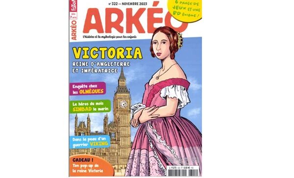 🚀Abonnement magazine Arkéo Junior pas cher (7 – 12 ans) : 44€ l’année au lieu de 88€