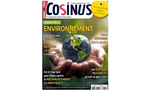 abonnement magazine cosinus pas cher