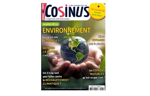 abonnement magazine cosinus pas cher
