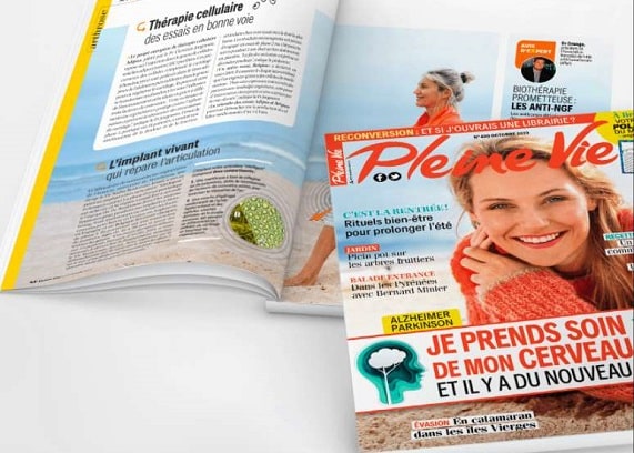 abonnement magazine pleine vie pas cher