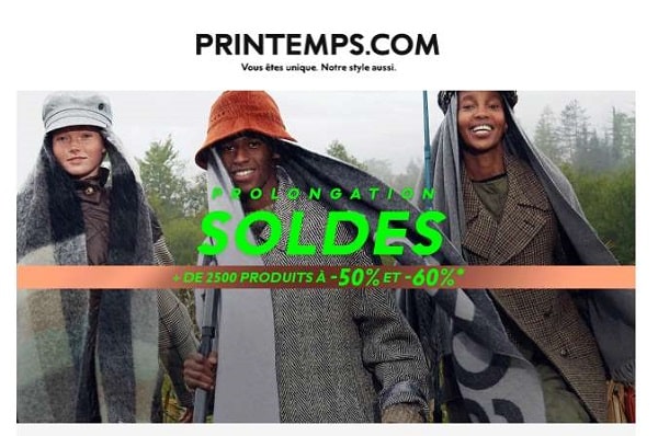 dernies jours des soldes le printemps en ligne