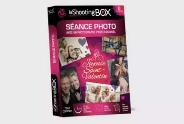 E Coffret Séance Photo Joyeuse Saint Valentin Lashootingbox Moitié Prix