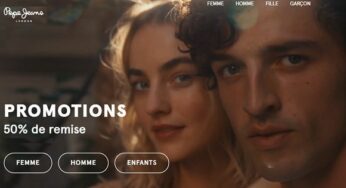 Prolongation des prix soldes Pepe Jeans : tout à -50%