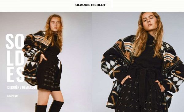 Soldes Claudie Pierlot Paris