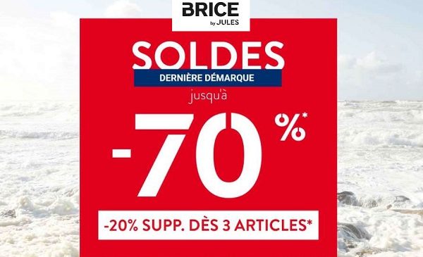 soldes mode homme brice by jules