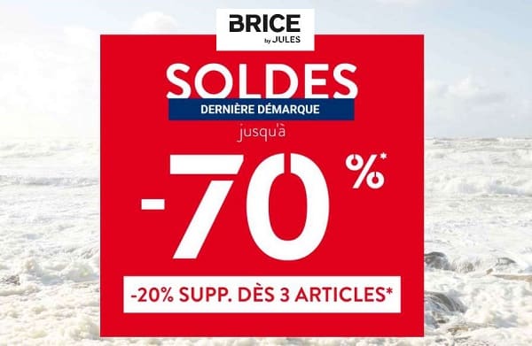 soldes mode homme brice by jules