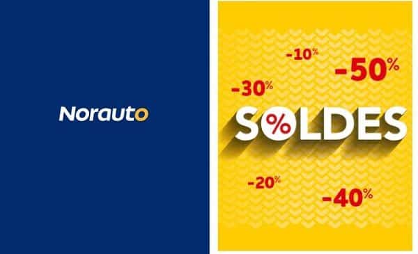 Toute dernière démarque des soldes de Norauto