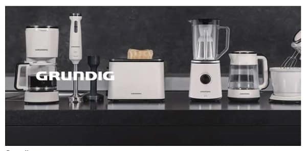 Vente privée Grundig : jusqu’à -70% sur une sélection de petits électroménagers pour la maison et beauté