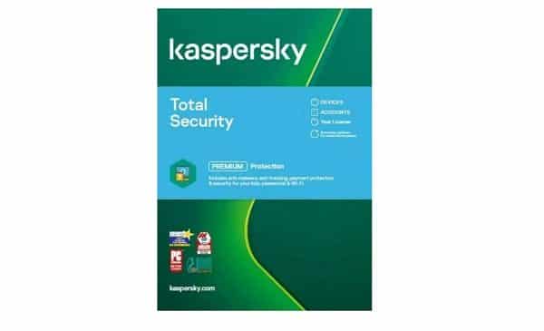 licence kaspersky total security 2021 pour 10 appareils pendant 1 an