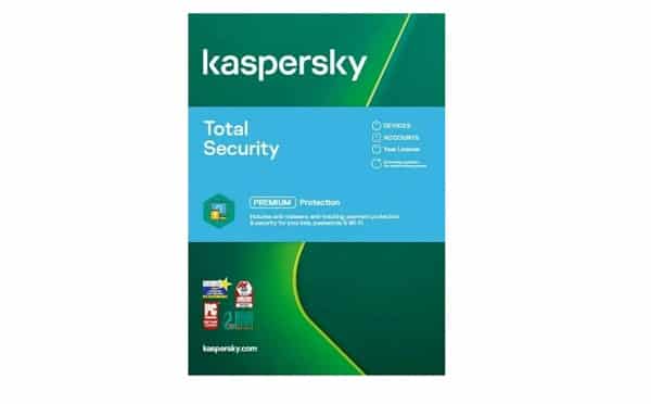 34,49€ la licence Kaspersky Total Security 2021 pour 10 appareils pendant 1 an (au lieu de 110€)