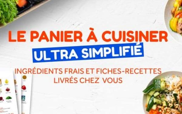 10€ ou 20€ de remise sur Quitoque Go (panier à cuisiner sans abonnement livré chez)