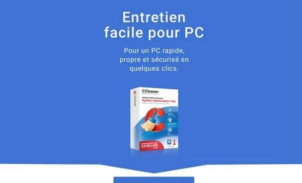 50% de remise sur la licence ccleaner professional