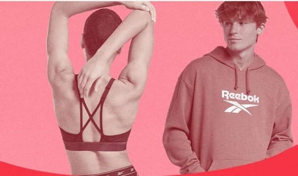 50% de remise sur tous les articles en promotion sur reebok outlet