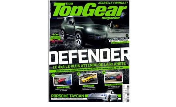 abonnement à topgear magazine pas cher