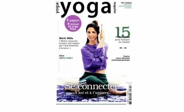 abonnement à yoga magazine pas cher
