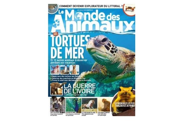 abonnement au magazine le monde des animaux pas cher