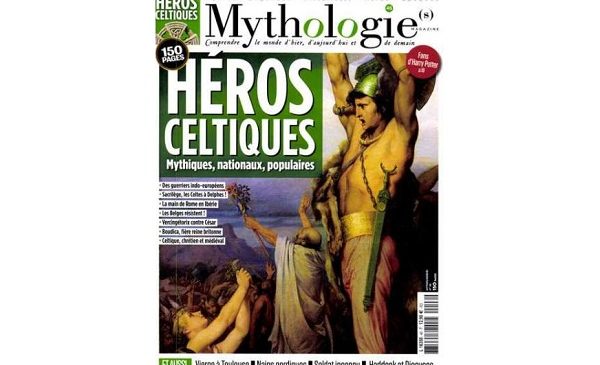 Abonnement au magazine Mythologie(s) pas cher 34,99€ l’année (4N°) au lieu de 58€