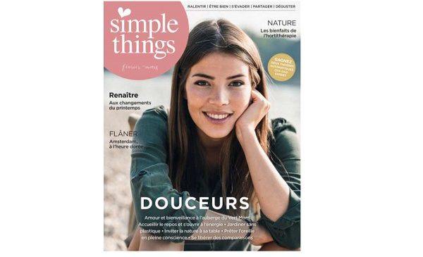 abonnement au magazine féminin simple things pas cher