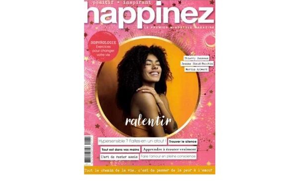 abonnement magazine happinez pas cher