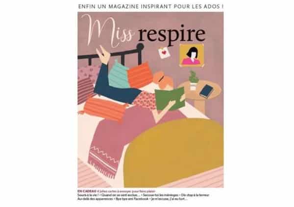 abonnement magazine miss respire pas cher