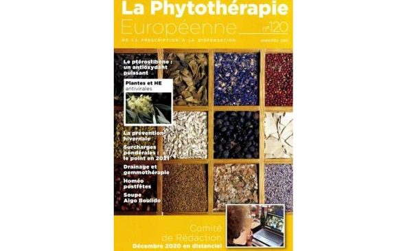 abonnement revue la phytothérapie européenne pas cher