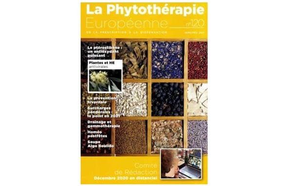 Abonnement revue La Phytothérapie Européenne pas cher : 29€ l’année (6N°) au lieu de 90€