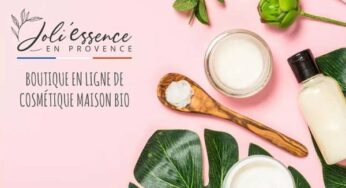 Bon d’achat Joli’essence moitié prix : 10€ les 20€ d’achats (produits pour cosmétique bio à faire soi-même)