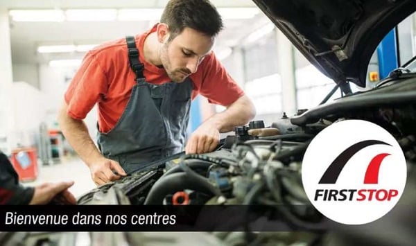 Bon d’achat centre auto First Stop moitié prix : 50€ pour 100€ de prestation et boutique