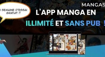 Découvrez Mangas.io le Netflix du Manga  :  7 jours de mangas gratuits puis un abonnement illimité sans engagement