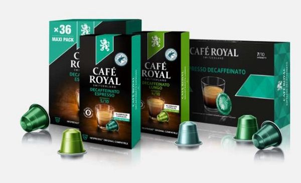 green week café royal remise capsules compatibles nespresso dolce gusto