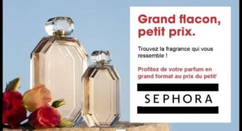 Le parfum grand format au prix du petit sur Sephora