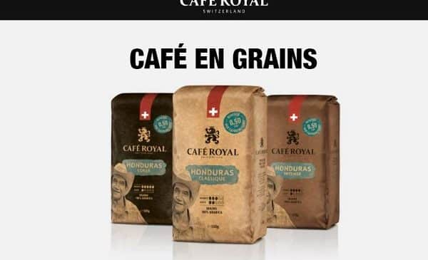 offre café en grains café royal