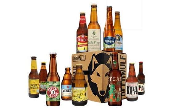 Offre coffret de Bières Printemps Beerwulf : 12 bières différentes à 37,99€ port inclus