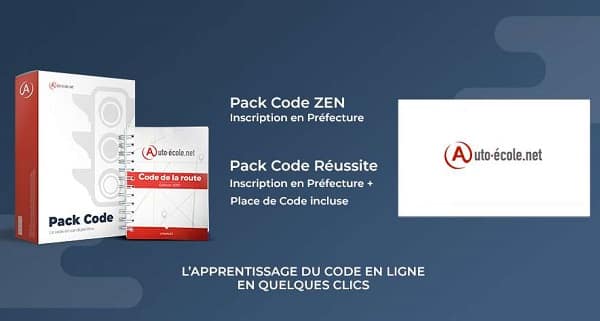 offre pack code de la route en ligne pas cher avec enregistrement du dossier en préfecture