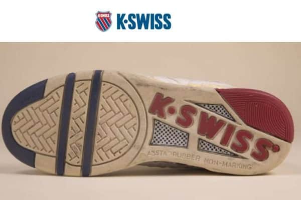 Promo de Mi-Saison K-Swiss : 1 acheté = 30% de remise sur le second