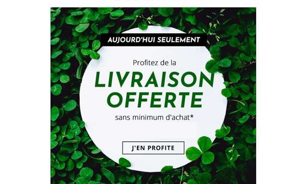 saint patrick feelunique livraison gratuite sans minimum